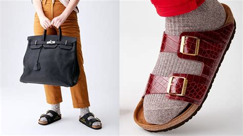 birkenstock hermes price|hermes bag made in france.